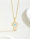 Eternal Faith Cross Necklace