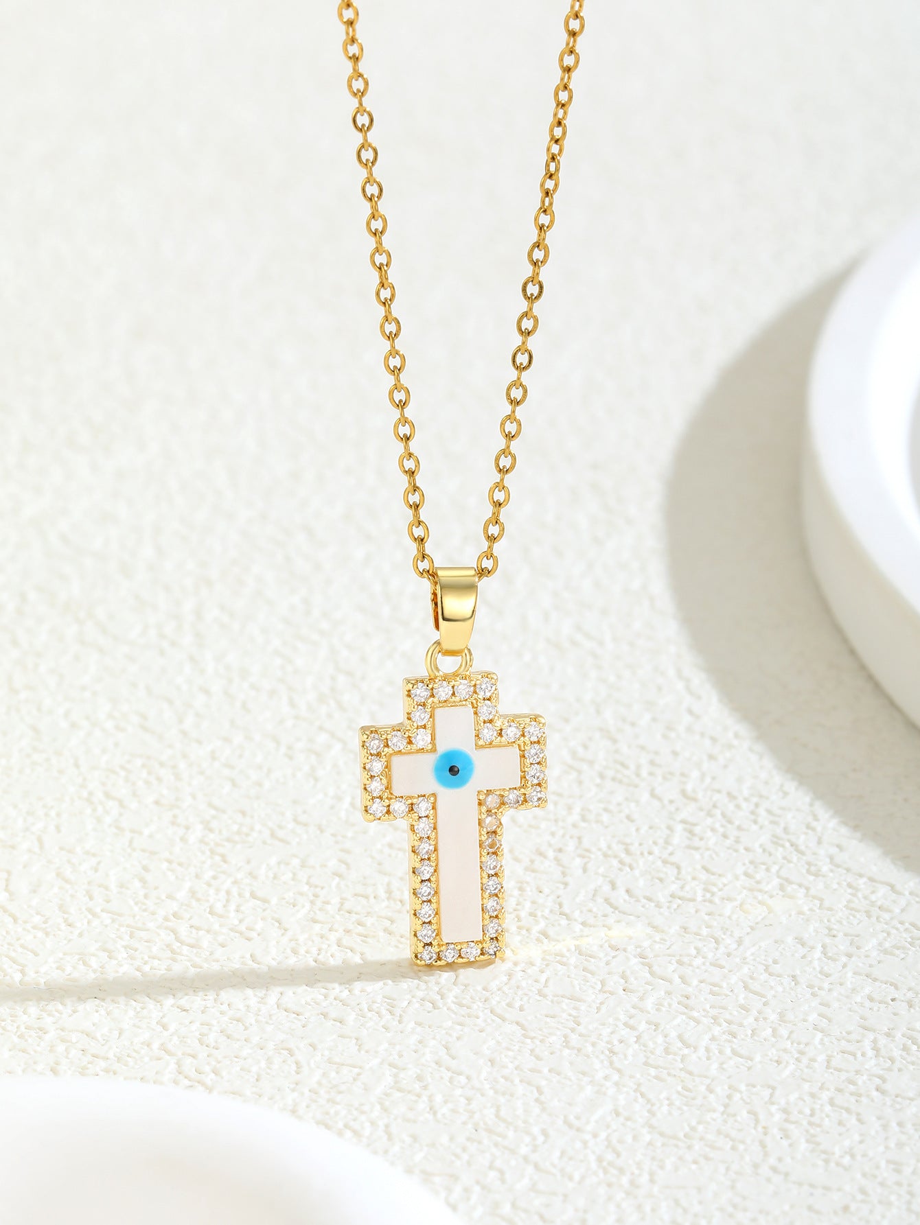 Eternal Faith Cross Necklace
