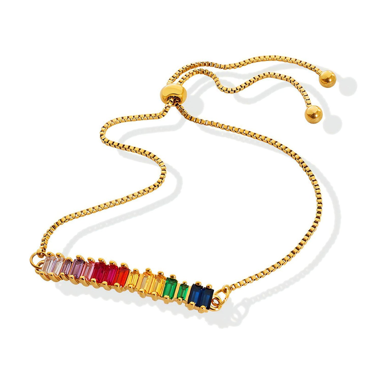 Ann-Viraa Rainbow Bracelet