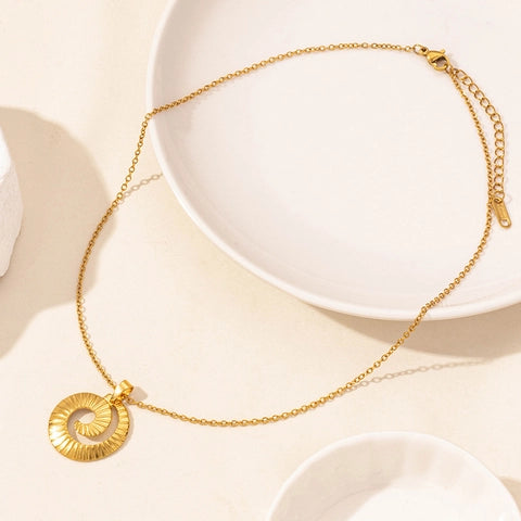 Spiral Shell Necklace