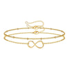 Ann-Viraa Infinity Bracelet