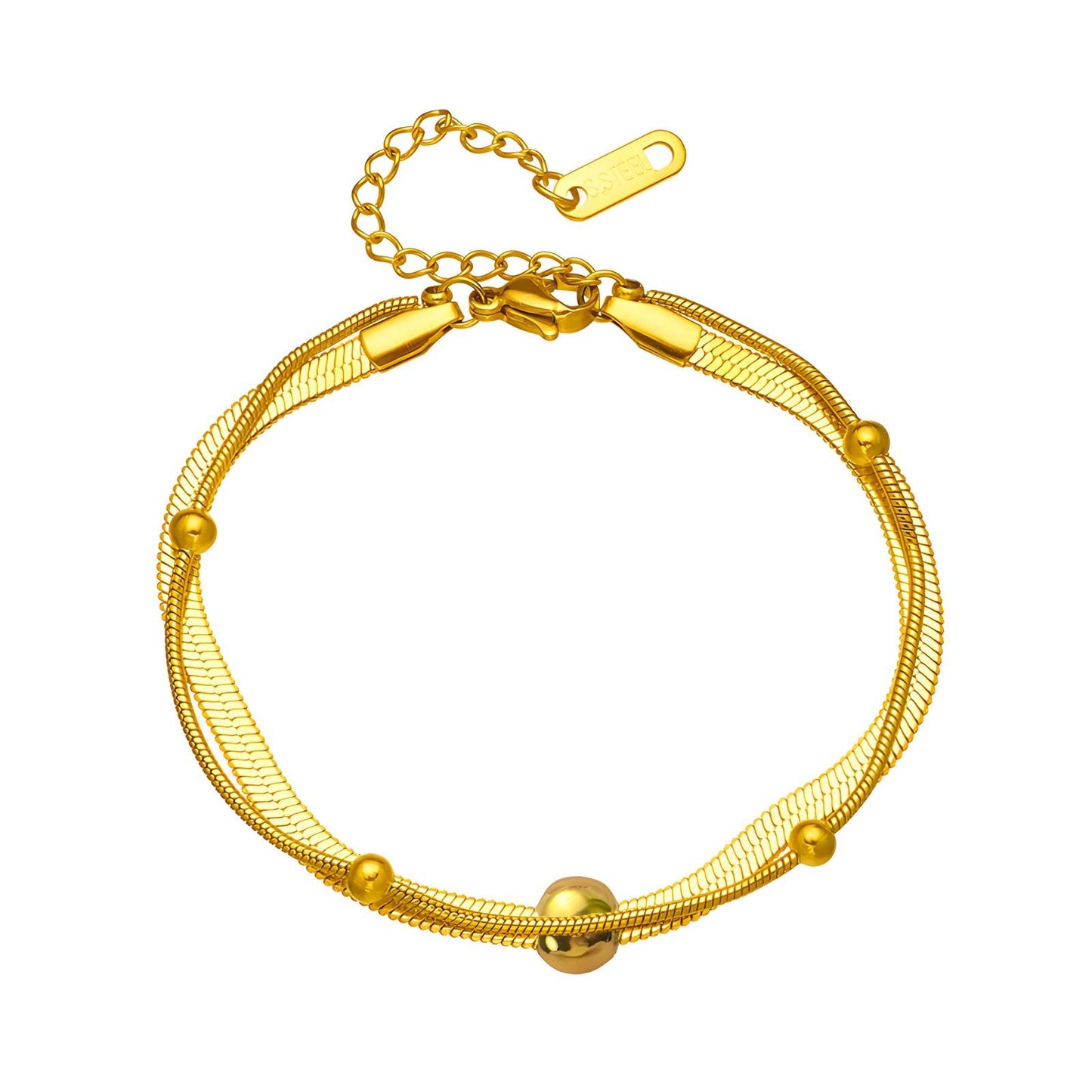 Ann-Viraa Layered Bracelet
