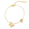 Ann-Viraa Enchanted Butterfly Bracelet