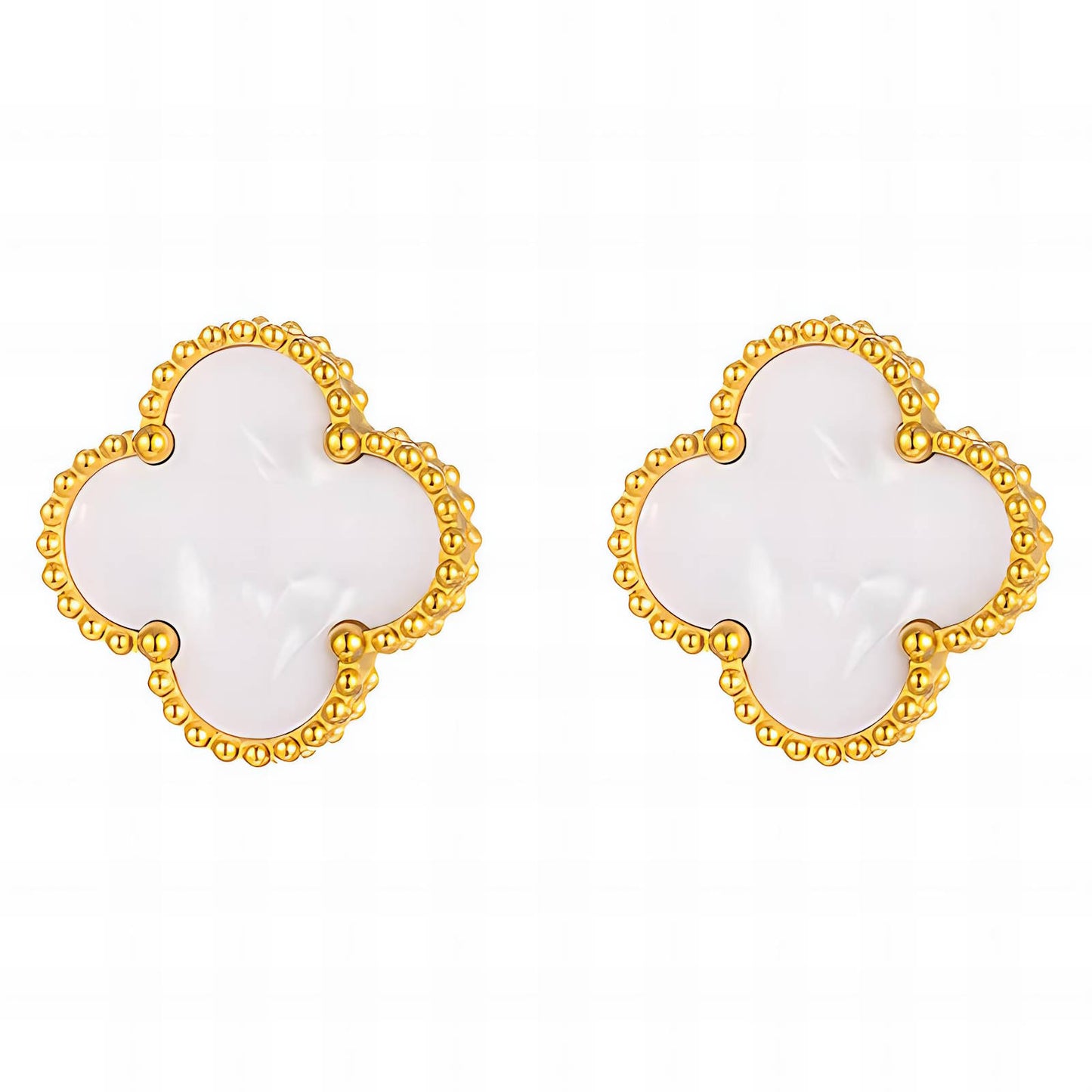 Ann-Viraa Four-Leaf Clover Earring