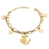 Ann-Viraa Anchor Bracelet