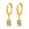 Ann-Viraa Gem Stone Earring