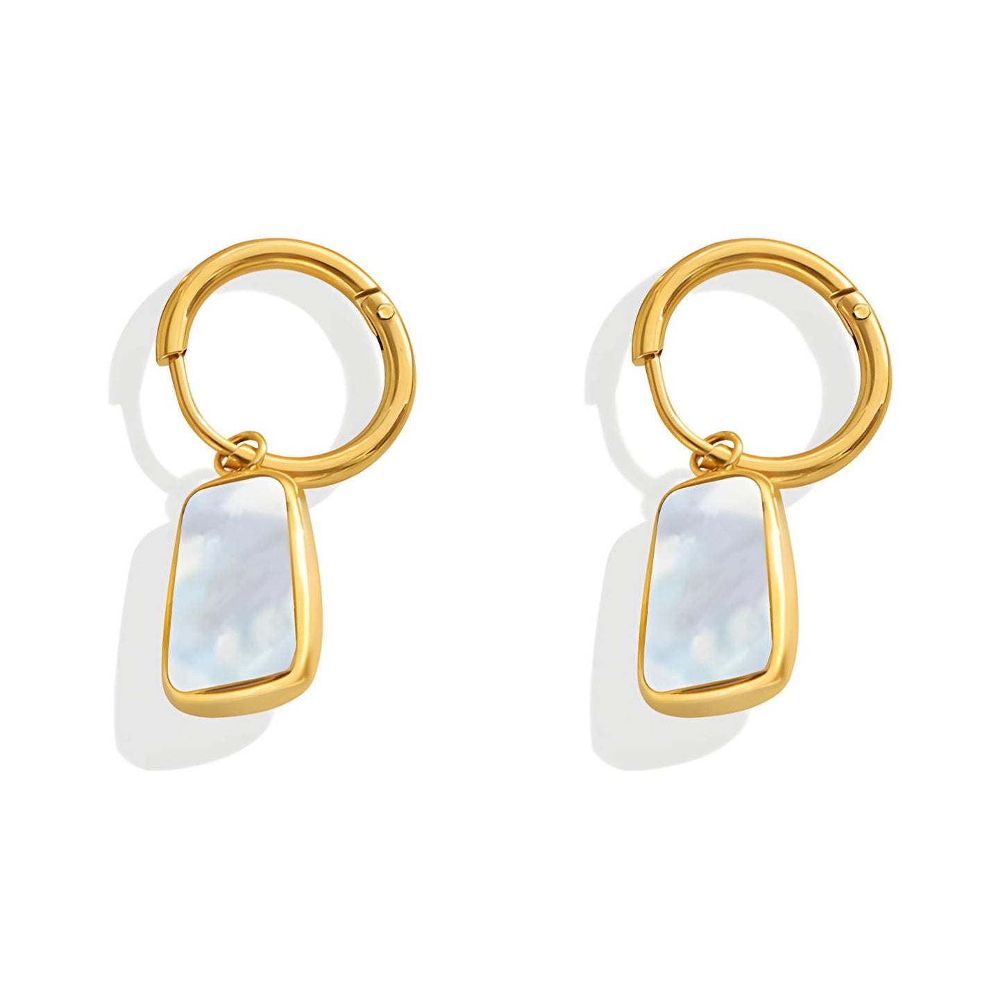 Ann-Viraa Gem Stone Earring