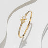 Celeste Fan Bangle Bracelet