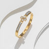 Clover Grace Bangle Bracelet