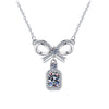 Celeste Bow Pendant Necklace