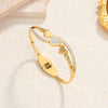 Sweetheart Spring Bangle Bracelet