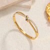 Eternal Knot Bangle Bracelet