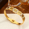 Mosaic Bangle Bracelet
