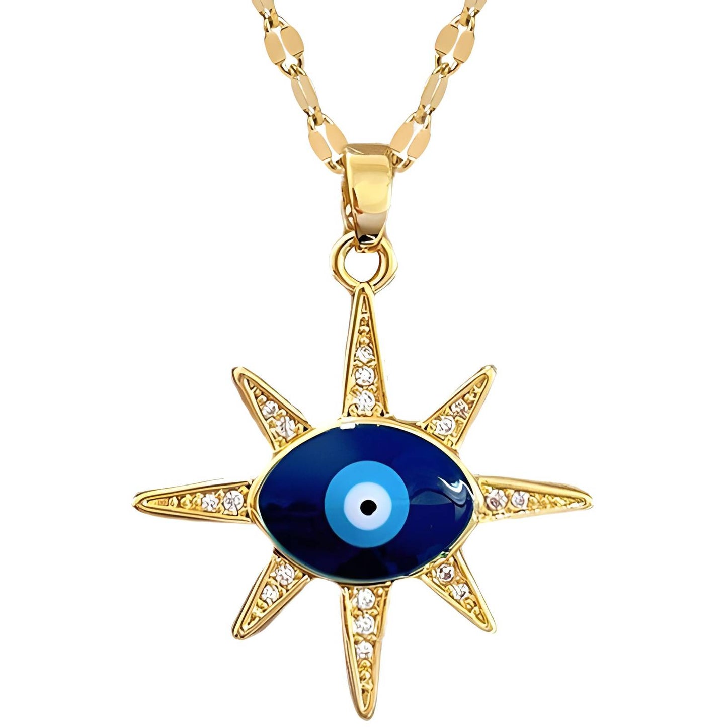 Ann-Viraa Vibe Shield Necklace