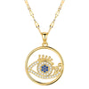Ann-Viraa Charm Shield Necklace