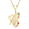 Ann-Viraa Whimsical Wings Necklace