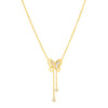 Ann-Viraa Elegant Wing Necklace