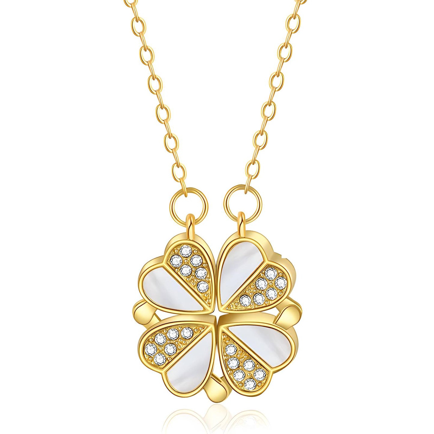 Ann-Viraa Lucky Charm Necklace