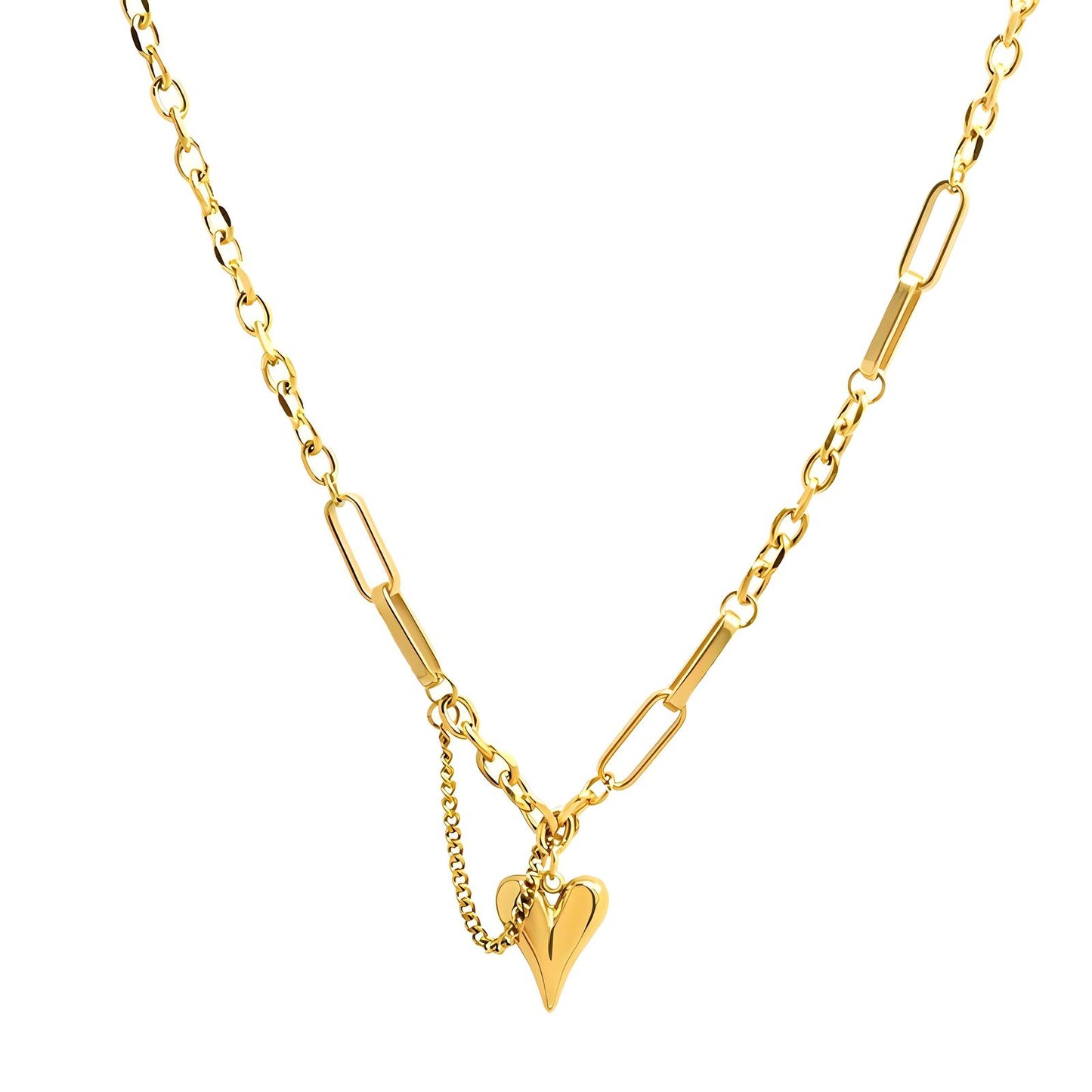 Ann-Viraa Heart Necklace