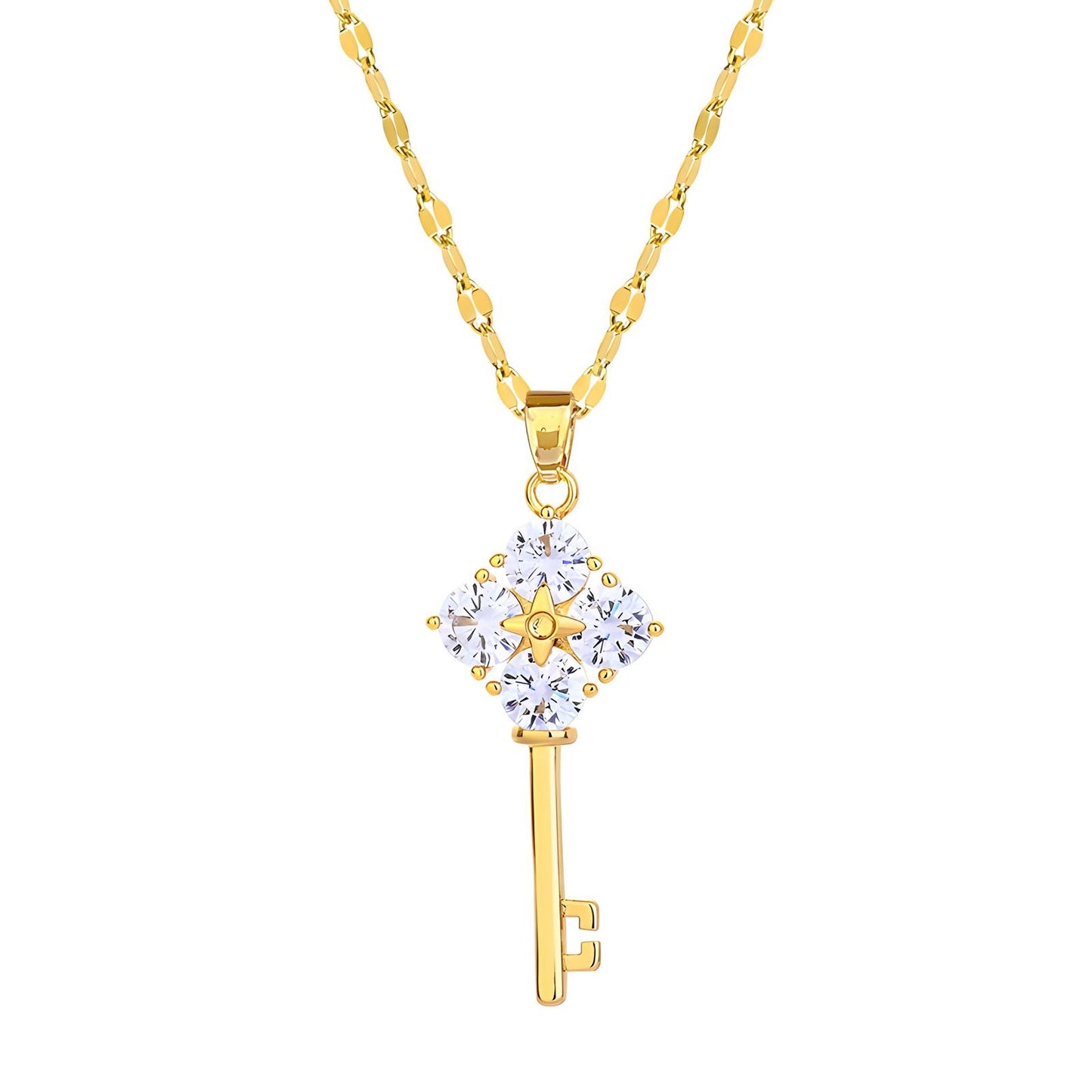 Ann-Viraa Key Necklace