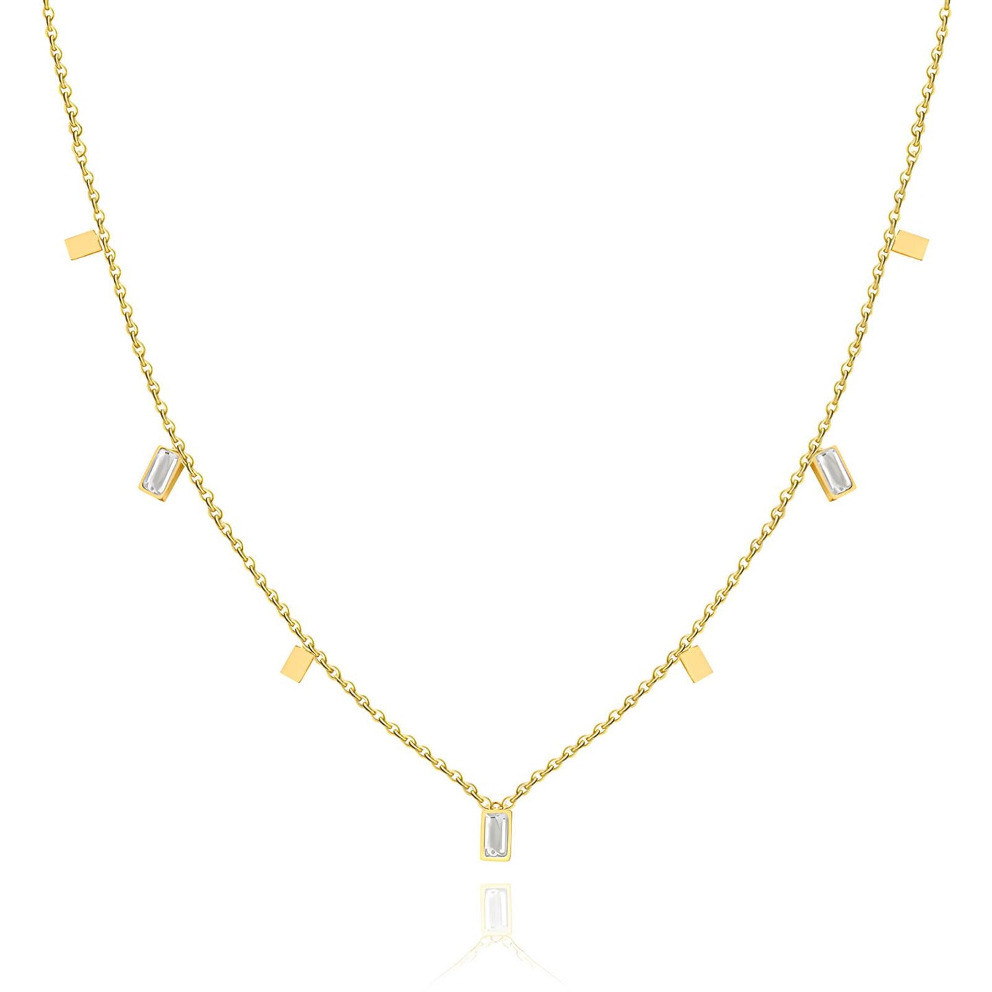 Ann-Viraa Crystal Necklace
