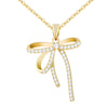 Ann-Viraa Lifelong Bow Necklace