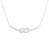 Knot Sterling Silver Necklace