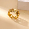 Luxe Chain Ring