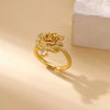 Crystal Rose Ring
