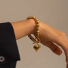 Ann-Viraa Heart Bracelet