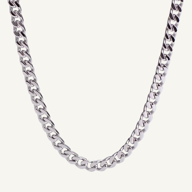 Men’s 18K Gold Plated Cuban Link Chain Necklace