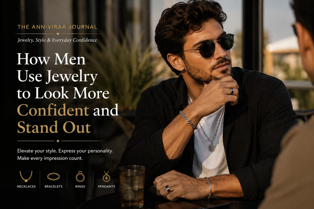 Why More Men Are Wearing Jewelry in 2026