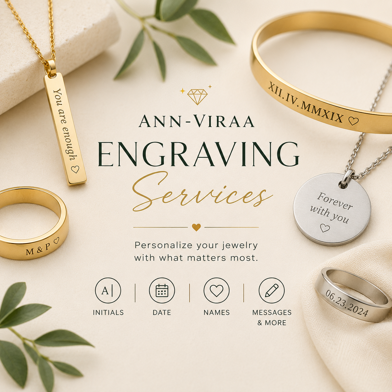 Personalized Engraving