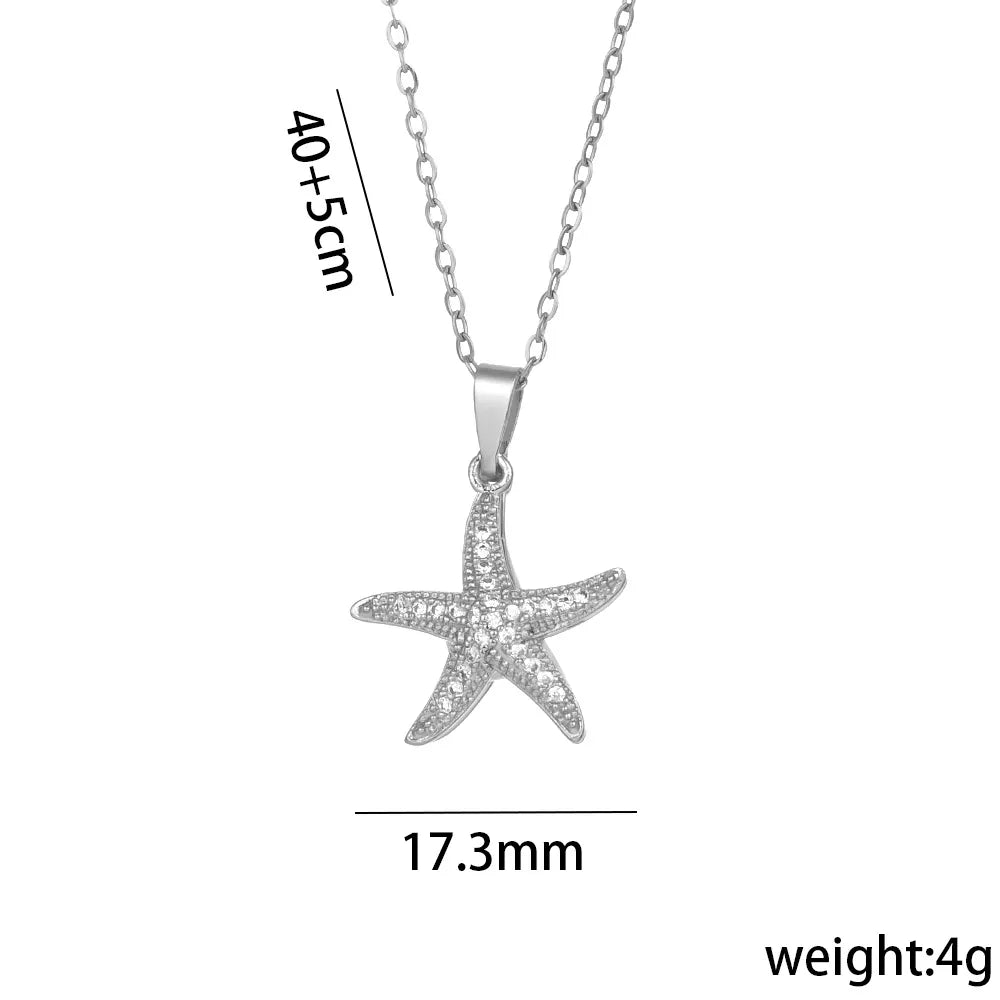 Ocean Star Necklace