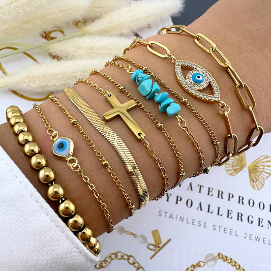 Ann-Viraa Guardian Charm Bracelet