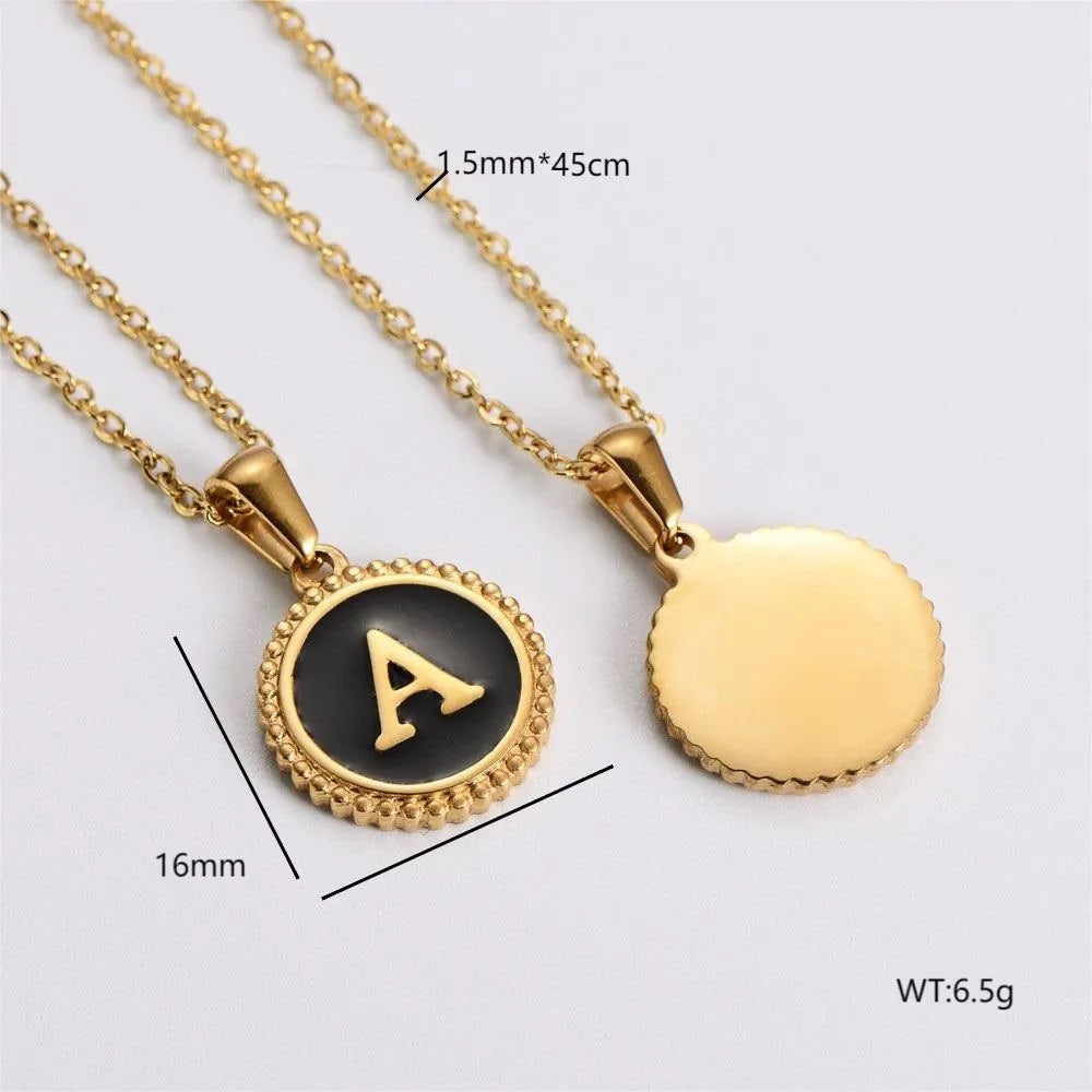 Personalized Letter Necklace