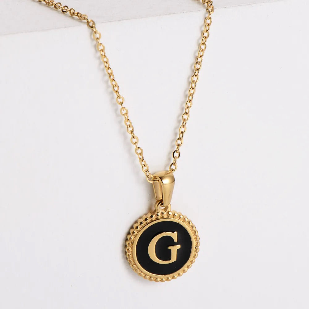 Personalized Letter Necklace
