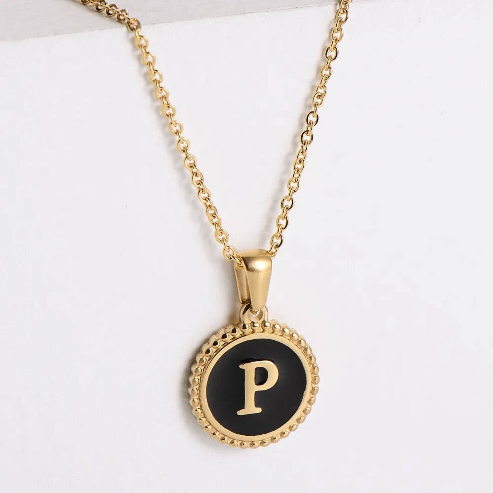 Personalized Letter Necklace