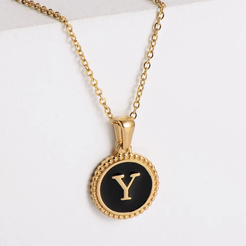 Personalized Letter Necklace