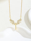 Cross Zircon Necklace