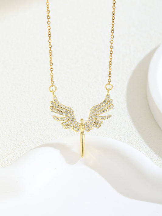 Cross Zircon Necklace