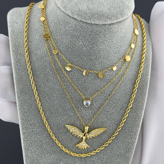 Ann-Viraa Soaring Spirit Necklace