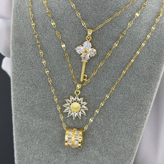 Ann-Viraa Radiant Luxe Necklace