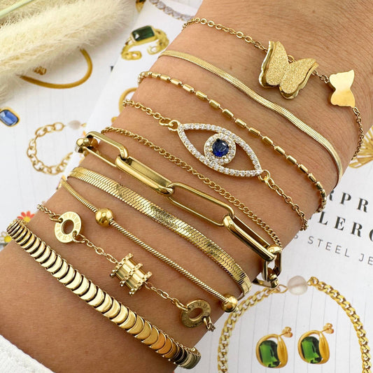 Ann-Viraa Enchanted Butterfly Bracelet