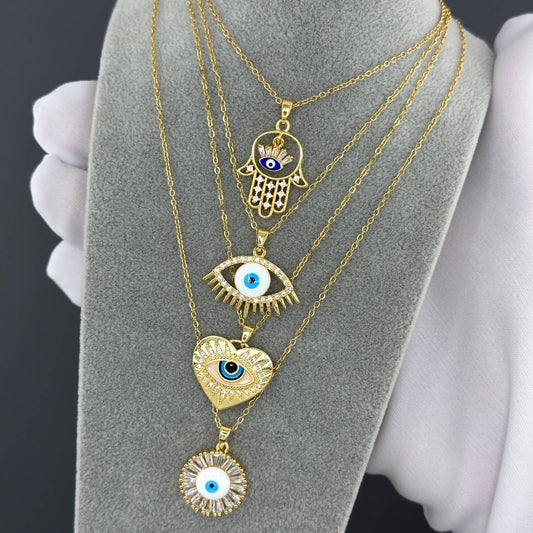Ann-Viraa Serene Guardian Necklace