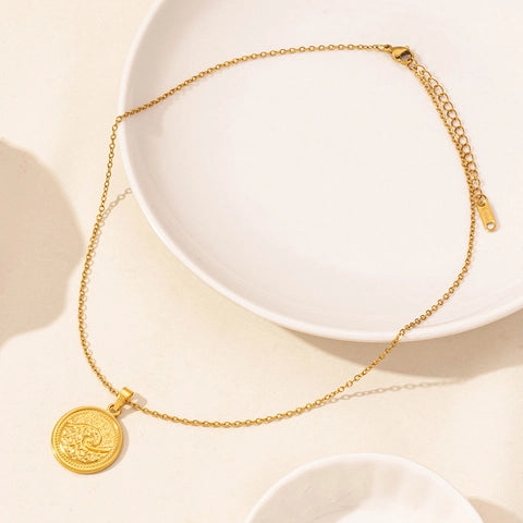 Vintage ocean Necklace