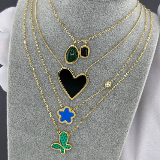 Ann-Viraa Fluttering Grace Necklace