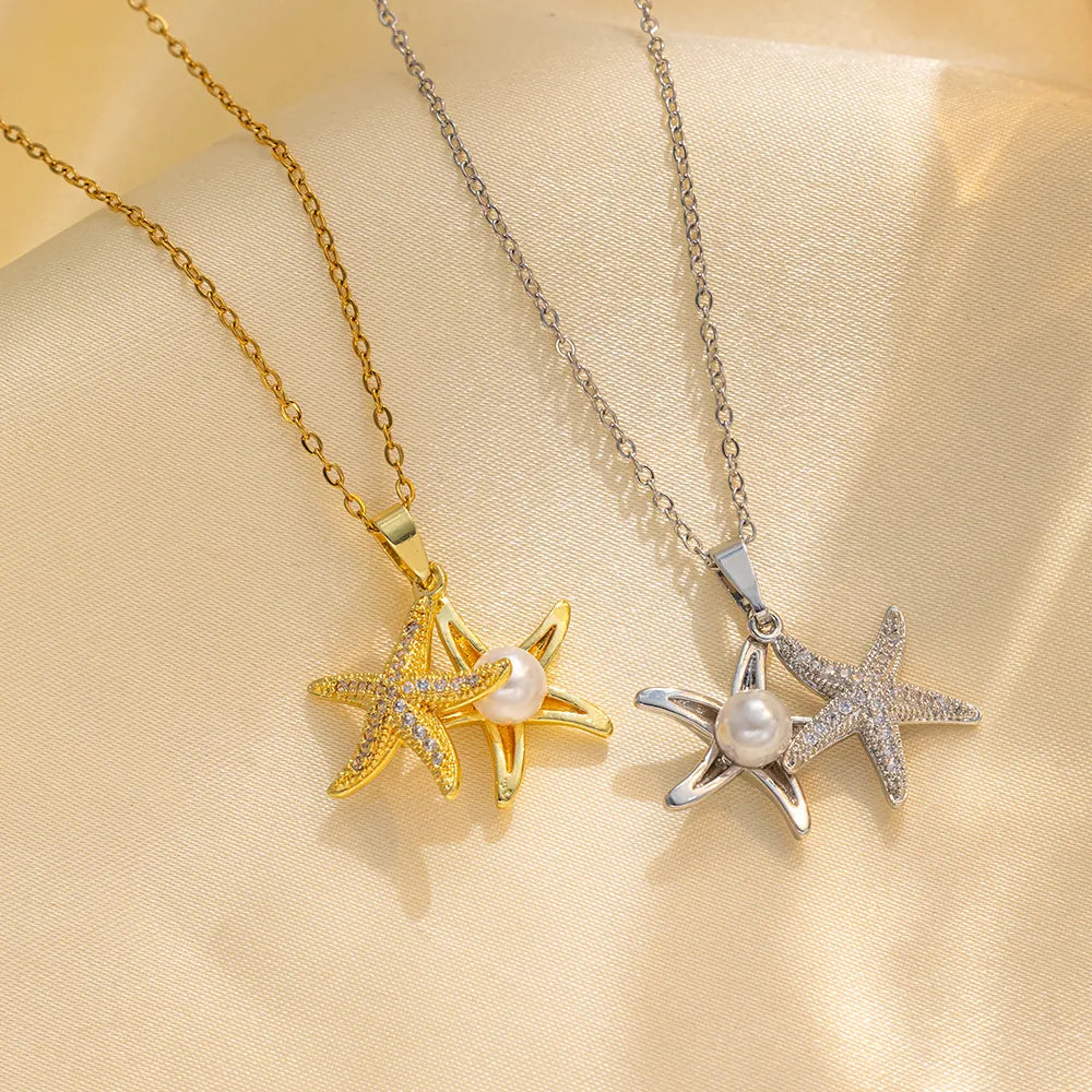 Ocean Star Necklace