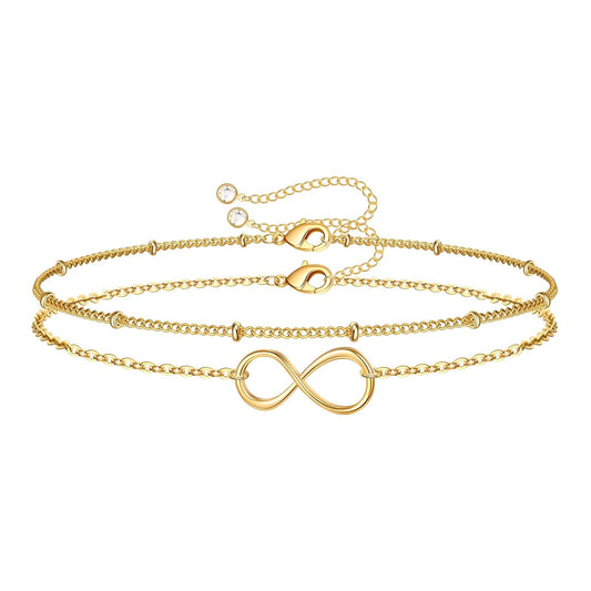 Ann-Viraa Infinity Bracelet