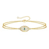 Ann-Viraa  "Evil Eye" Bracelet